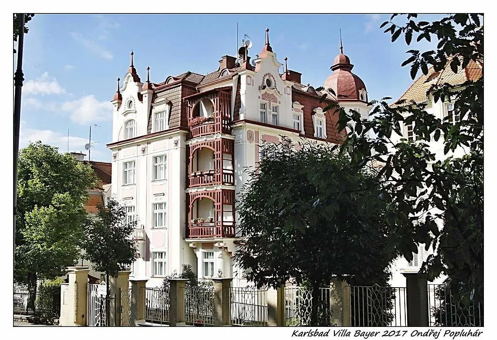 Apartman Vila Bayer Karlovy Vary Apartment