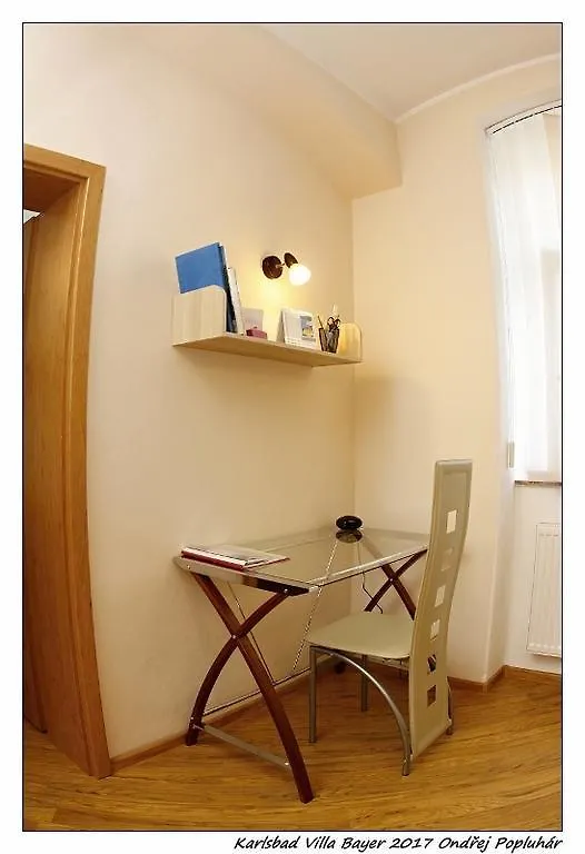 Apartment Apartman Vila Bayer Karlovy Vary Czech Republic